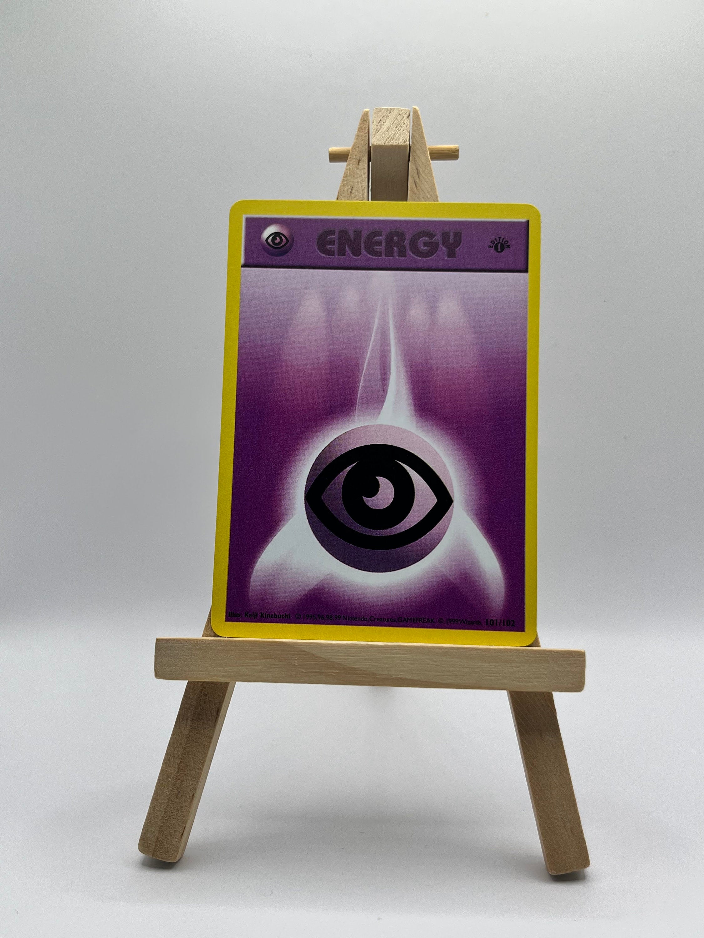 Psychic Energy · Base Set First Edition #101(Shadowless)