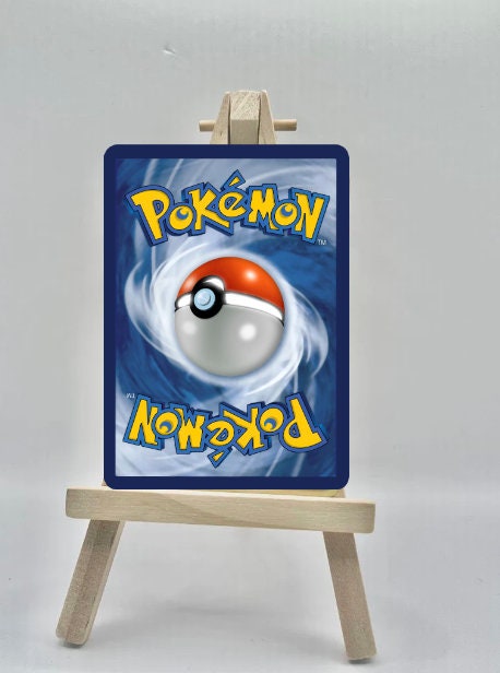 Pikachu With Grey Felt Hat 085 Promo Card Pokemon Van Gogh Museum - Custom Card with Pikachu Ear Cut off