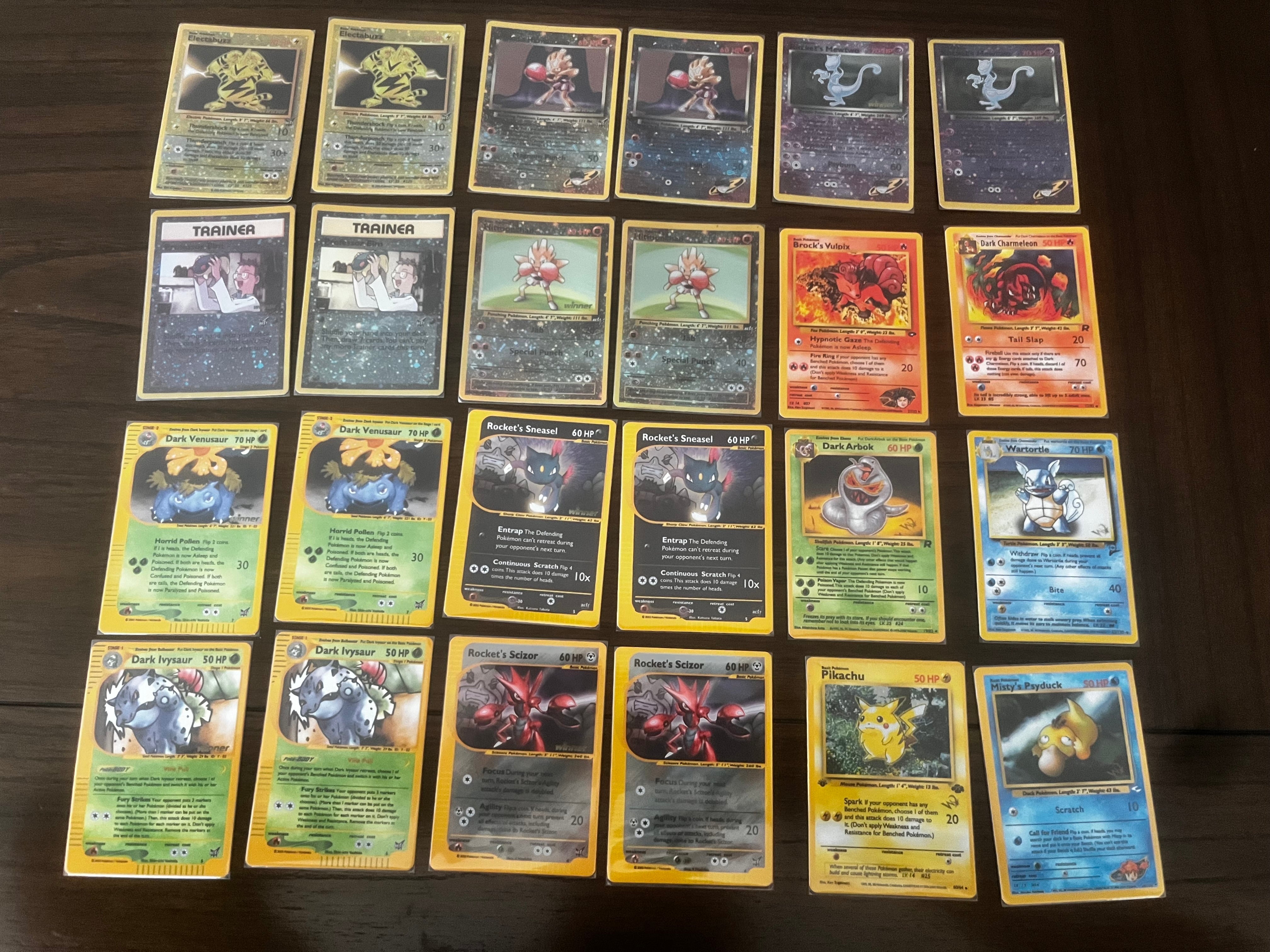 Custom Pokémon-Style Promo Card Lot — 25 Cards Best of Game (Holo) & W
