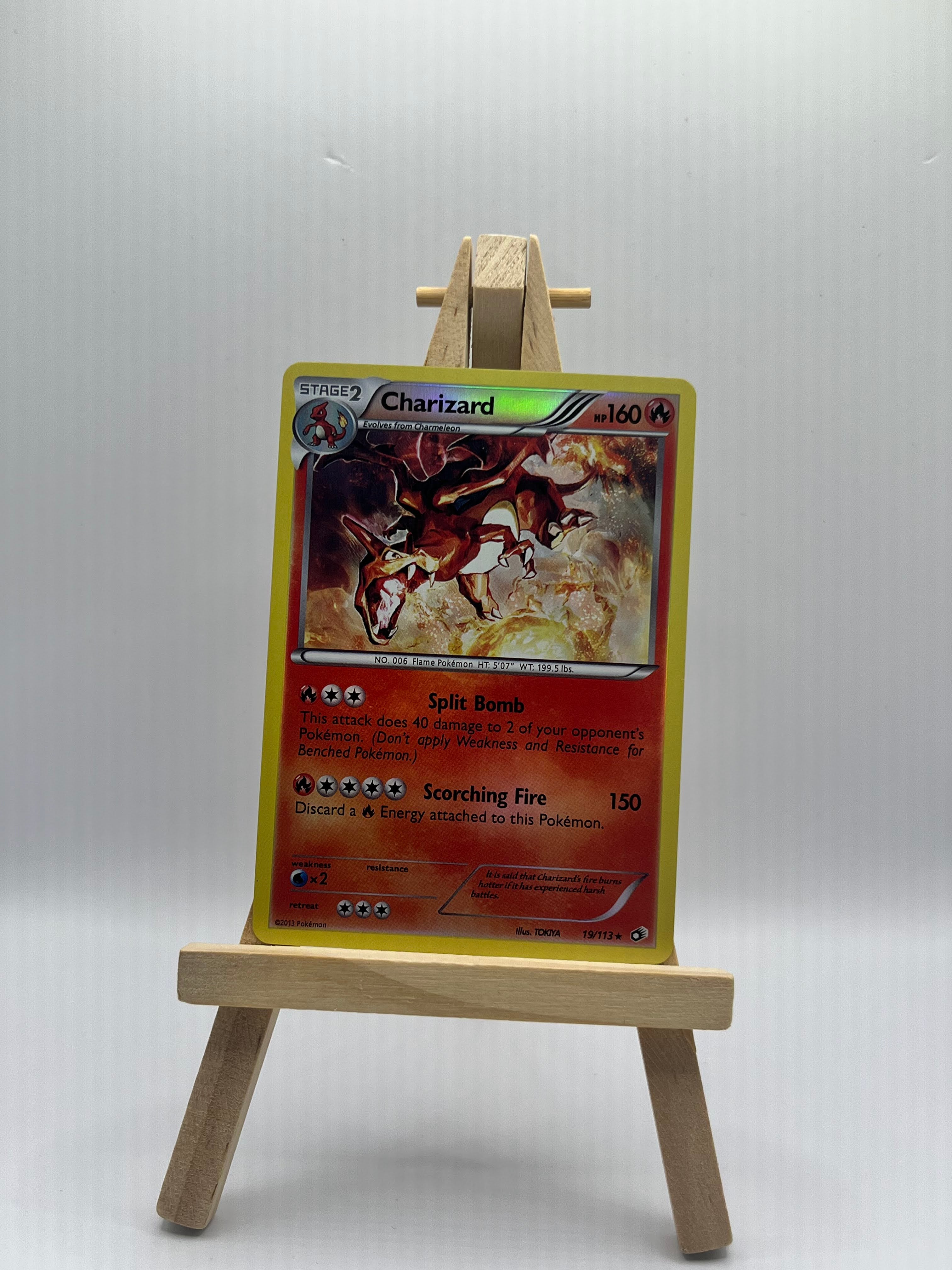 Pokemon Charizard 19/113 store Cosmos Holo