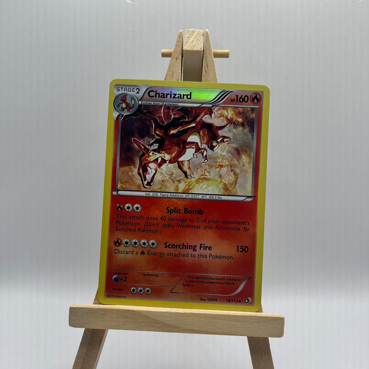 legendary pokemon cards charizard A celebration worthy of fireworks Pokmon's Legendary Collection introduced Reverse Holofoils Legendary Treasures Type The most valuable Charizard cards