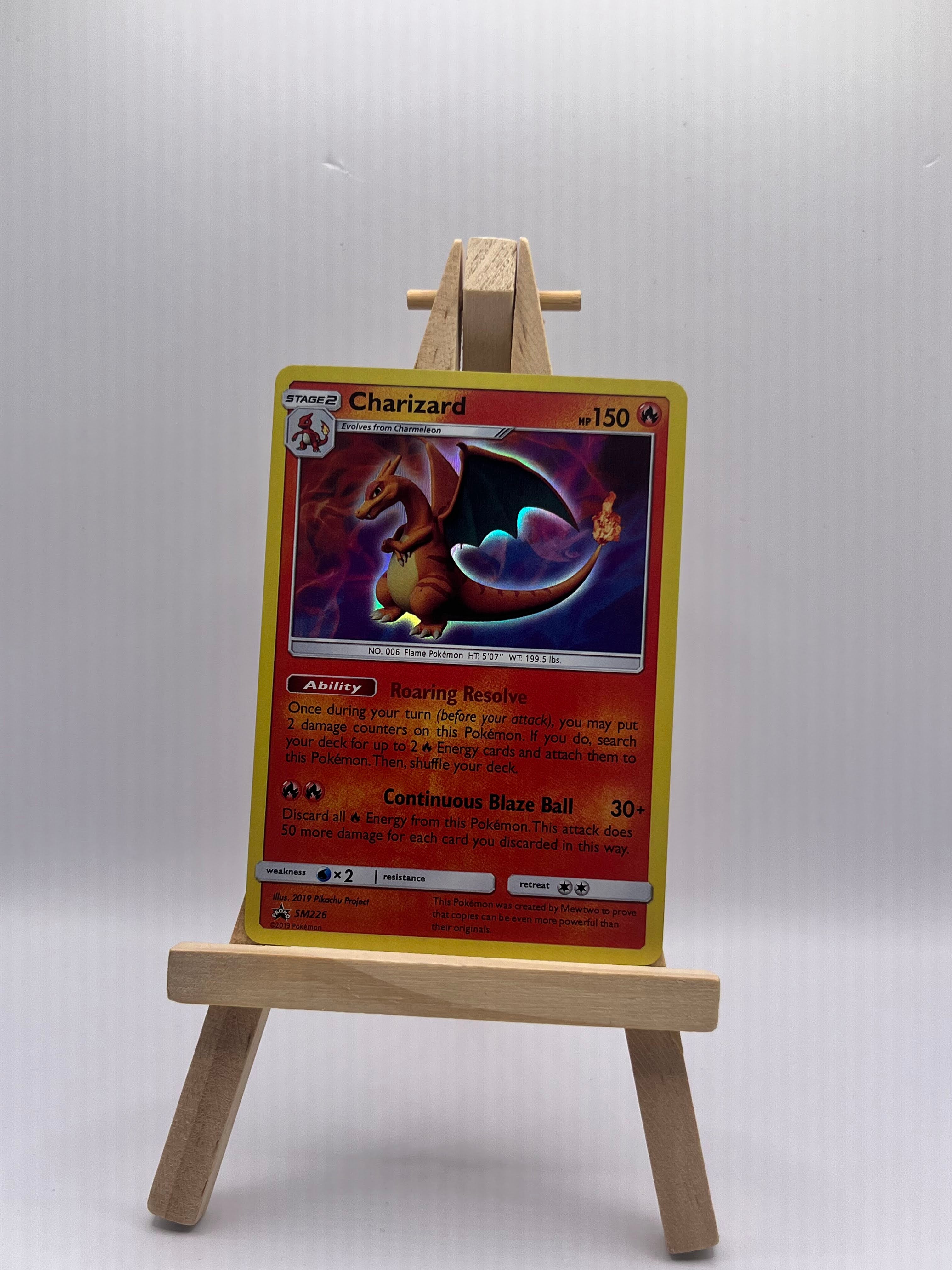 Pokemon Charizard Promo store SM226