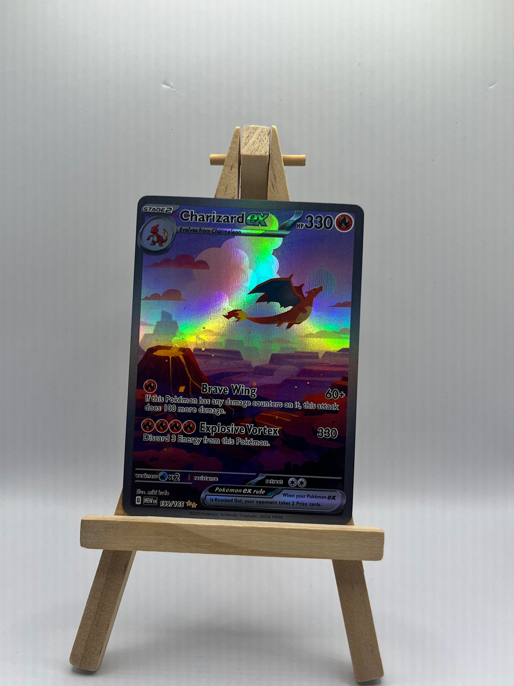151 pokemon cards charizard 151 Charizard Ex Sar Custom Pokmon Card Display Frame Case