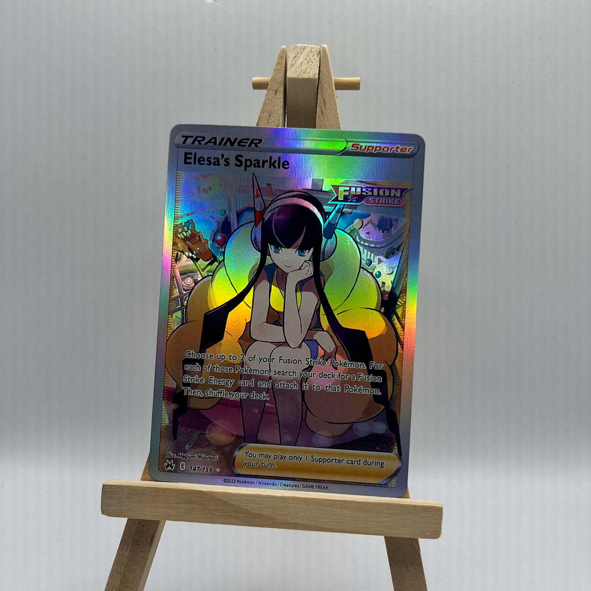 elesa's sparkle pokemon card value Elesa's Sparkle