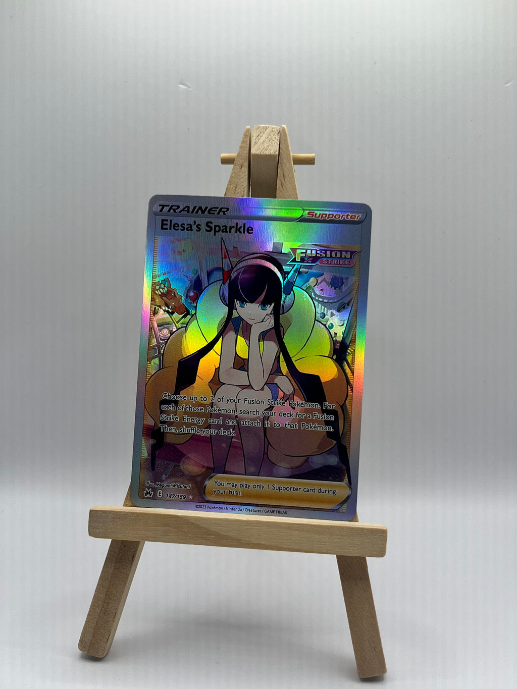 sparkle pokemon card Elesa's Sparkle