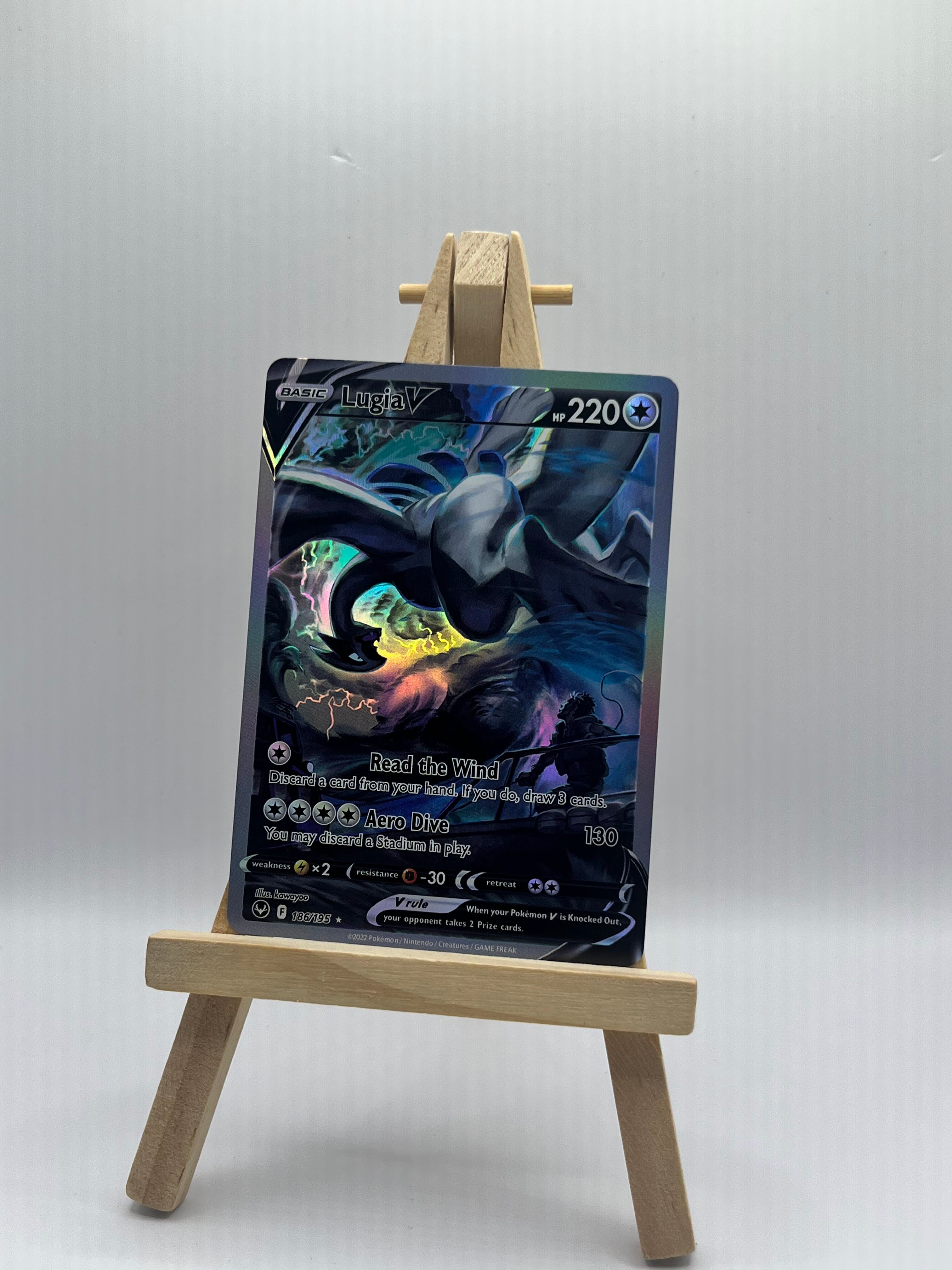 Pokémon lugiaV orders 186/195 silver tempest