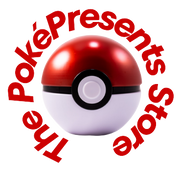 The PokePresents Store logo