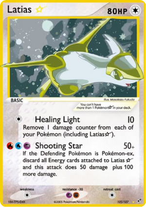 Holo Shiny Rayquaza / Custom Holographic Pokémon Card / V Card 