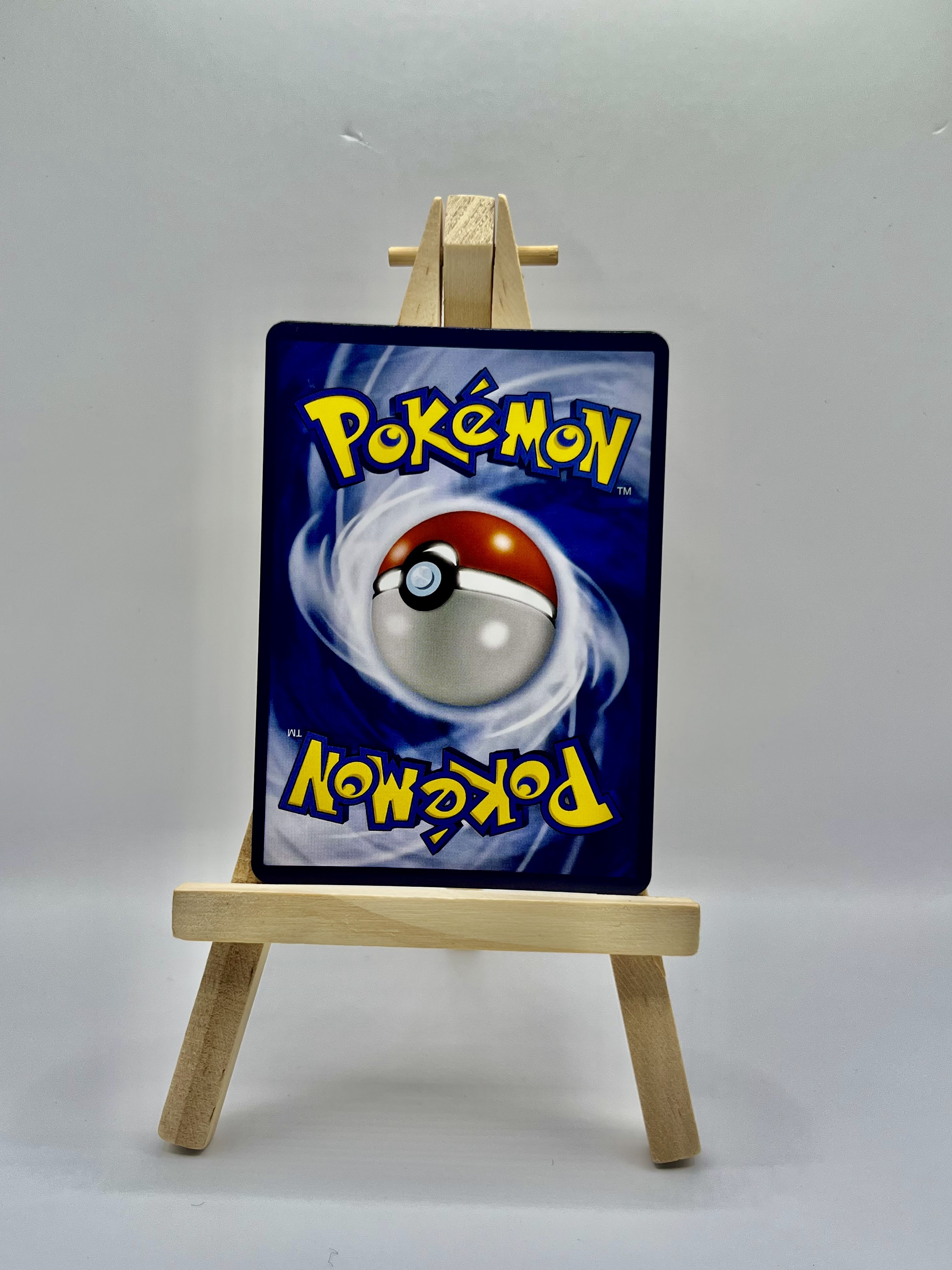 back of pokemon card maker Single EX LEGEND board games and accessories Mudkip Pokemon Kids' WB! Poke