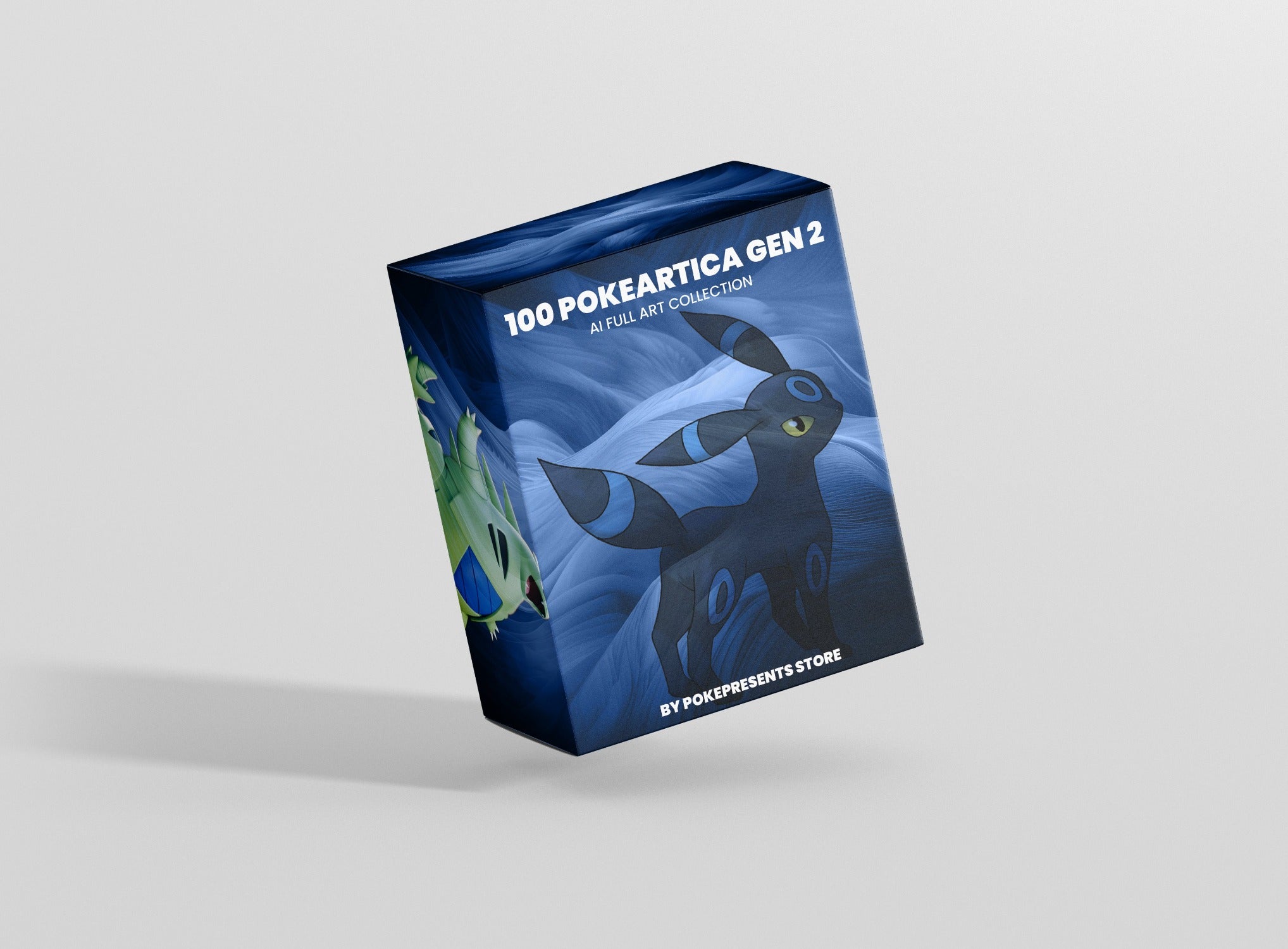 100 PokeArtica Gen 2 - AI Full Art Collection! Mixed of Holo and Non Holo (PRE-ORDER Now)