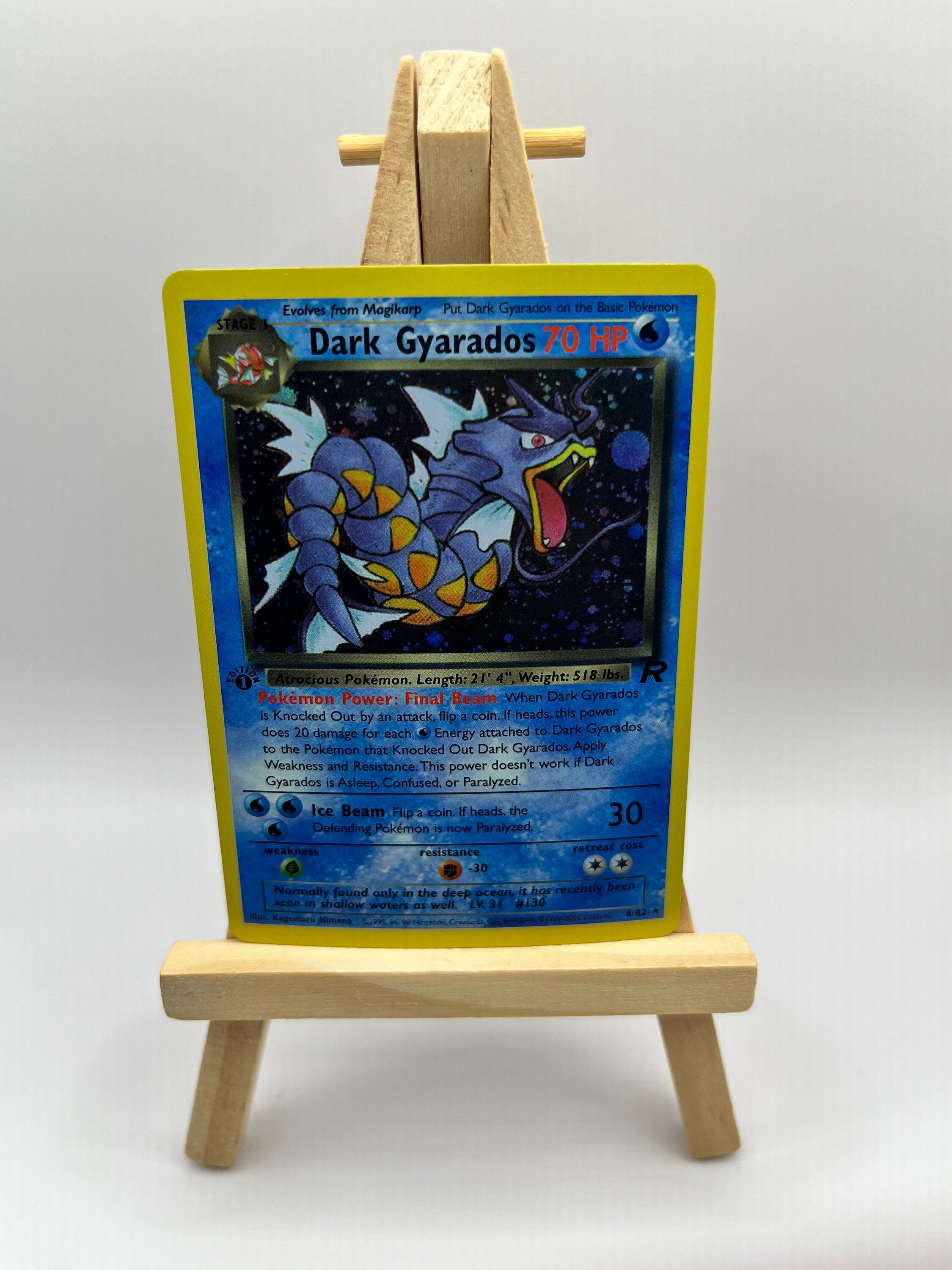 Dark Gyarados (8) - Team Rocket (TR)