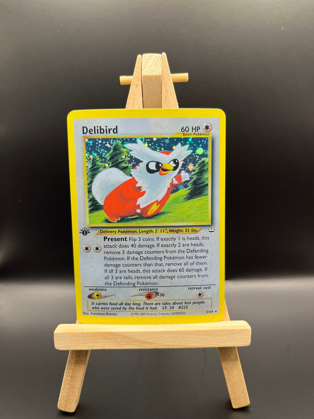 delibird pokemon cards Delibird 46