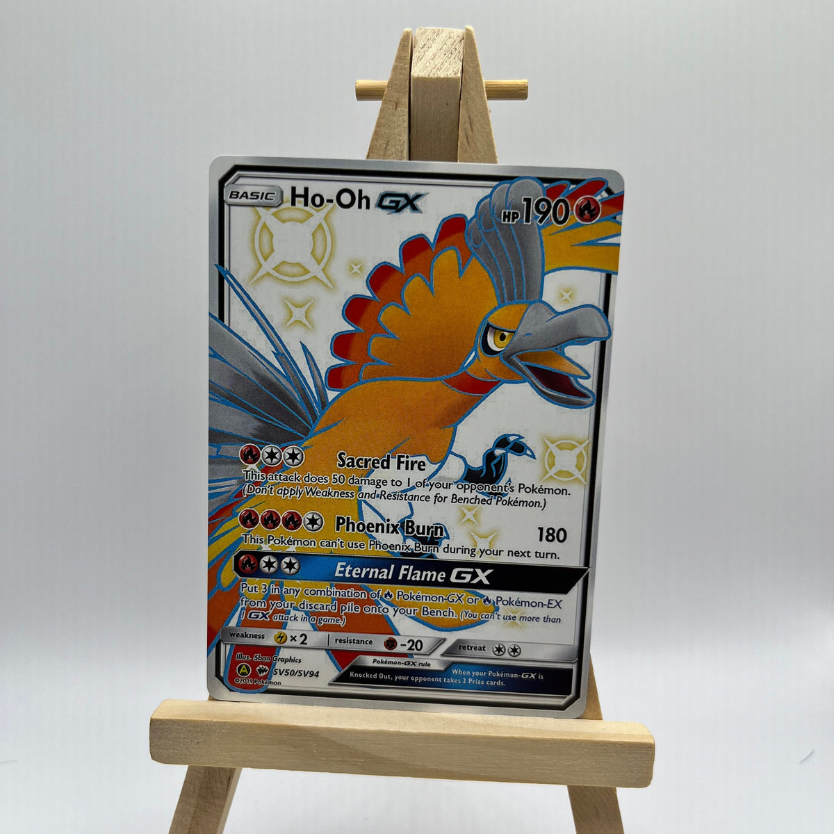 Ho-Oh GX