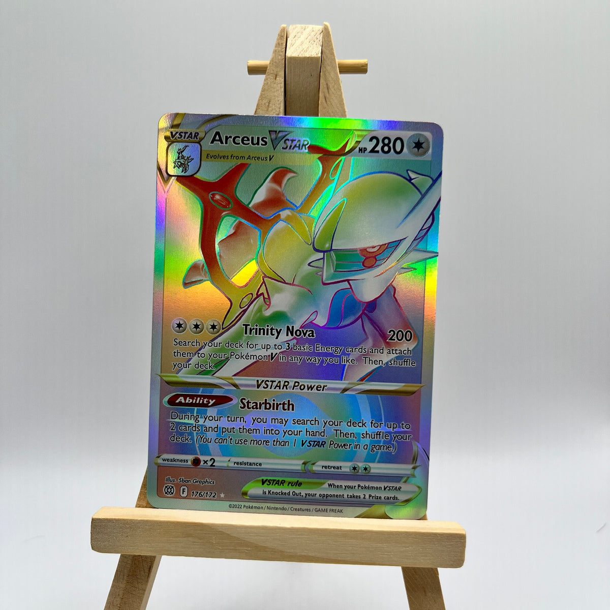 Arceus VSTAR (Secret) (176)