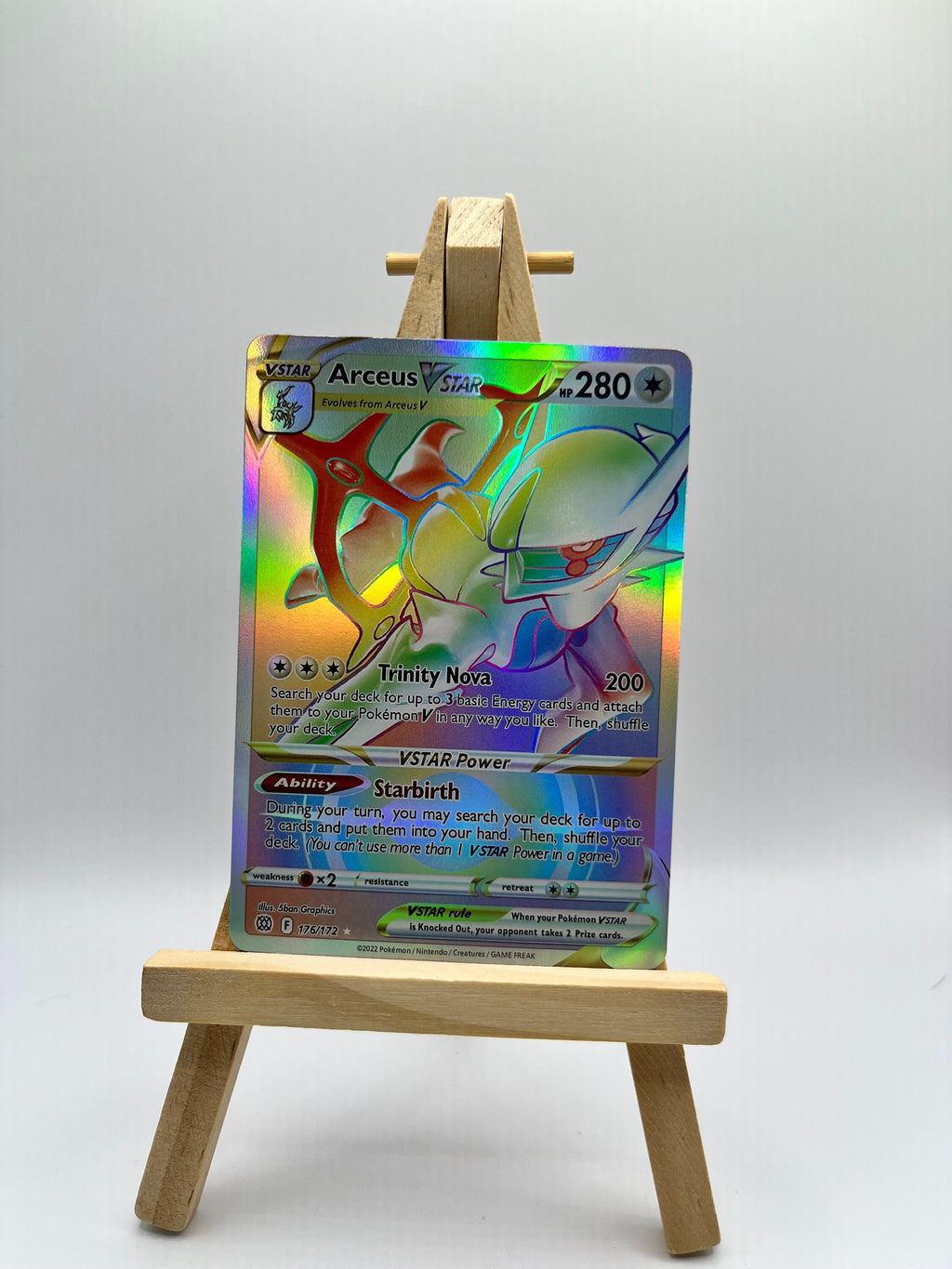 Arceus VSTAR (Secret) (176)
