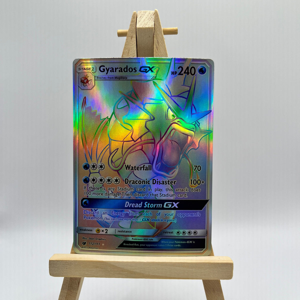 Gyarados GX (Secret) - SM