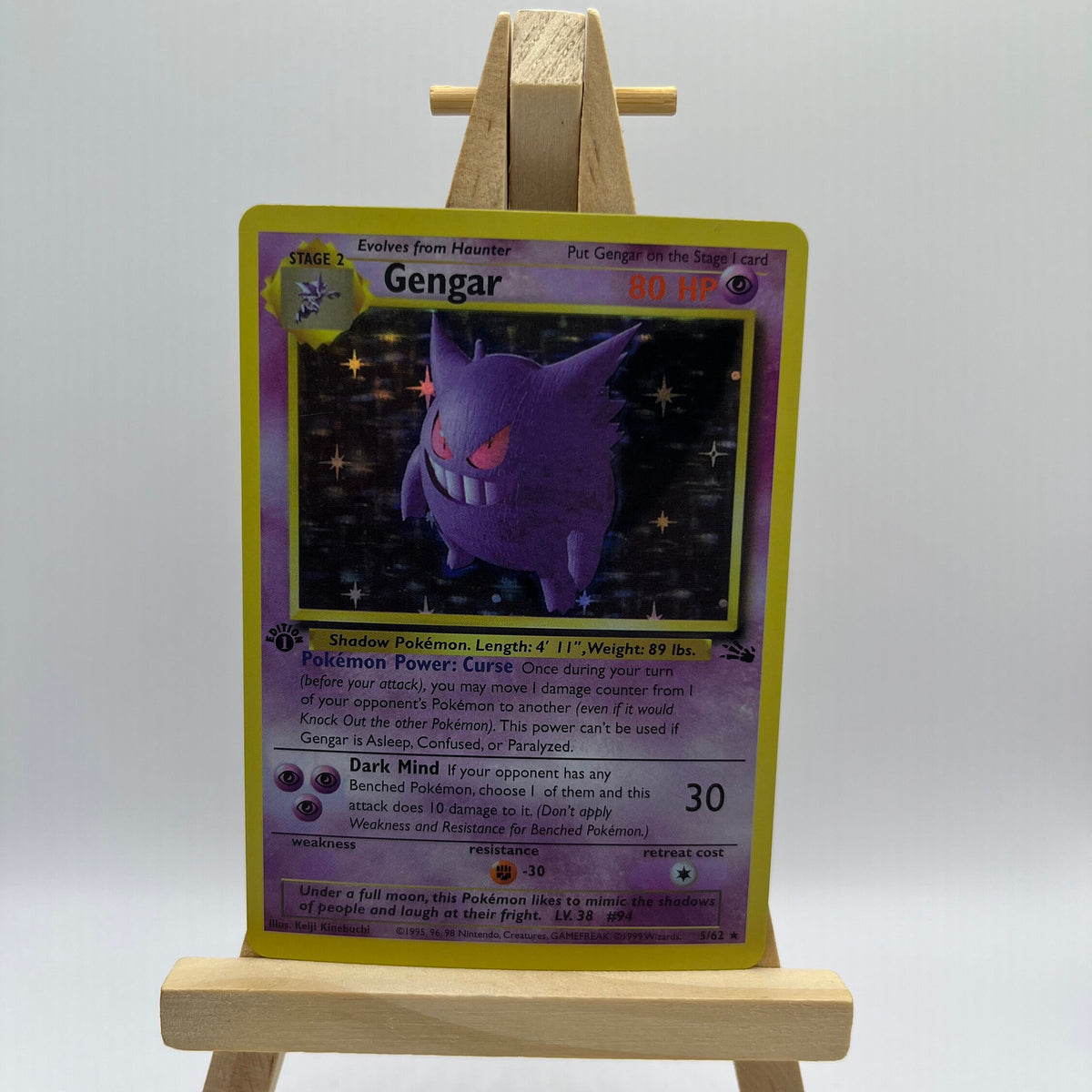 Gengar (5) - Fossil (FO) Gengar (5) - Fossil (FO)