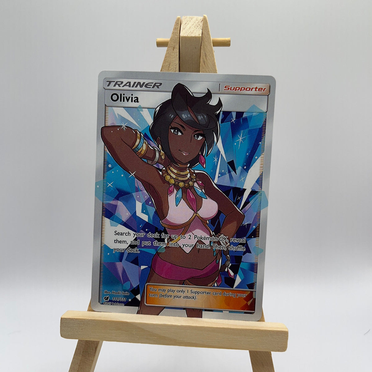 Olivia (Full Art) - SM