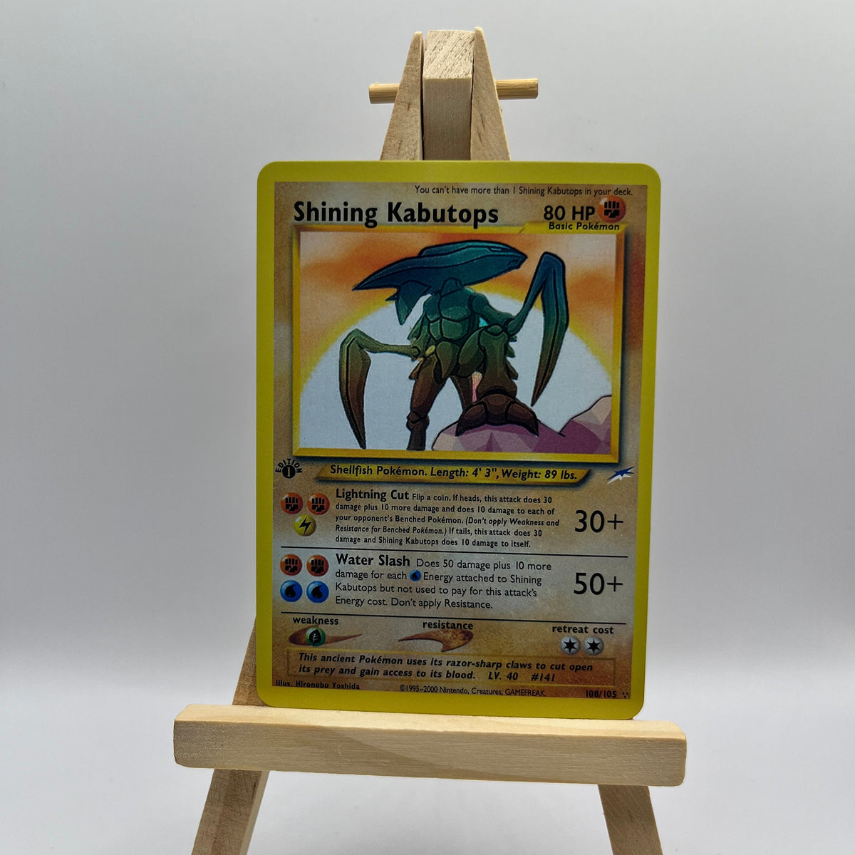 Shining Kabutops