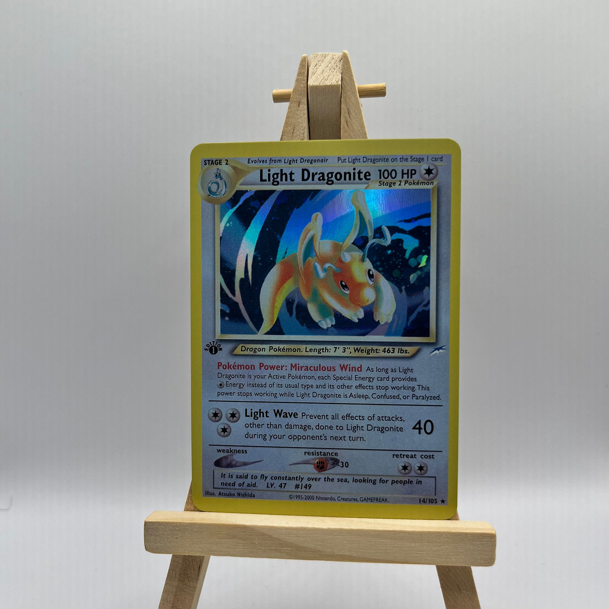 light dragonite pokemon card Cgc 9 neo destiny New Secure this rare gem today and enhance your collection with a timeless treasure! Light Dragonite - Neo Destiny
