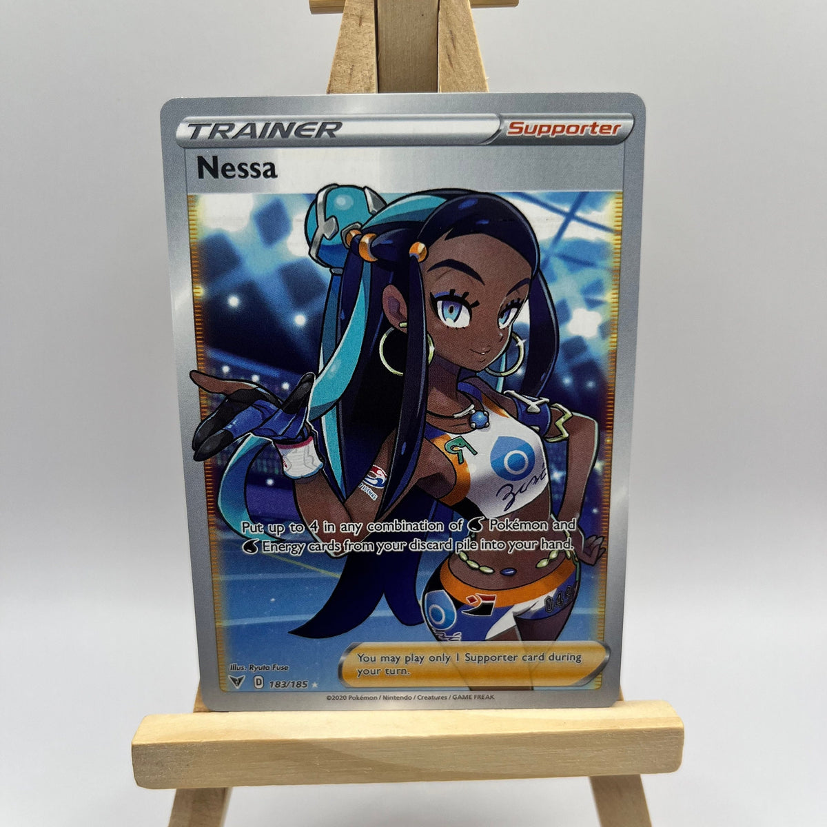 pokemon nessa card Nessa (Full Art)