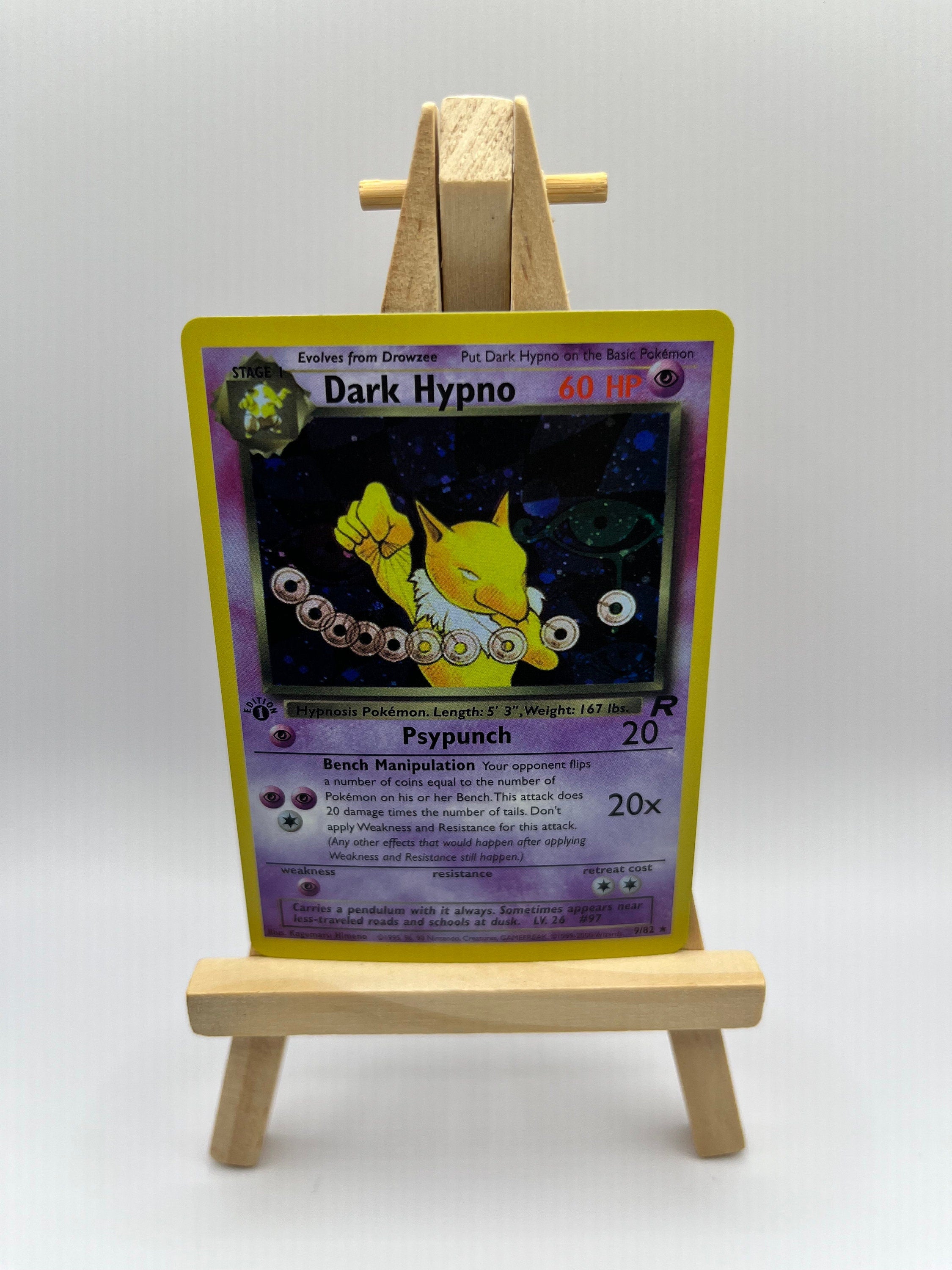 PSA 10 on sale Dark Hypno Pokemon