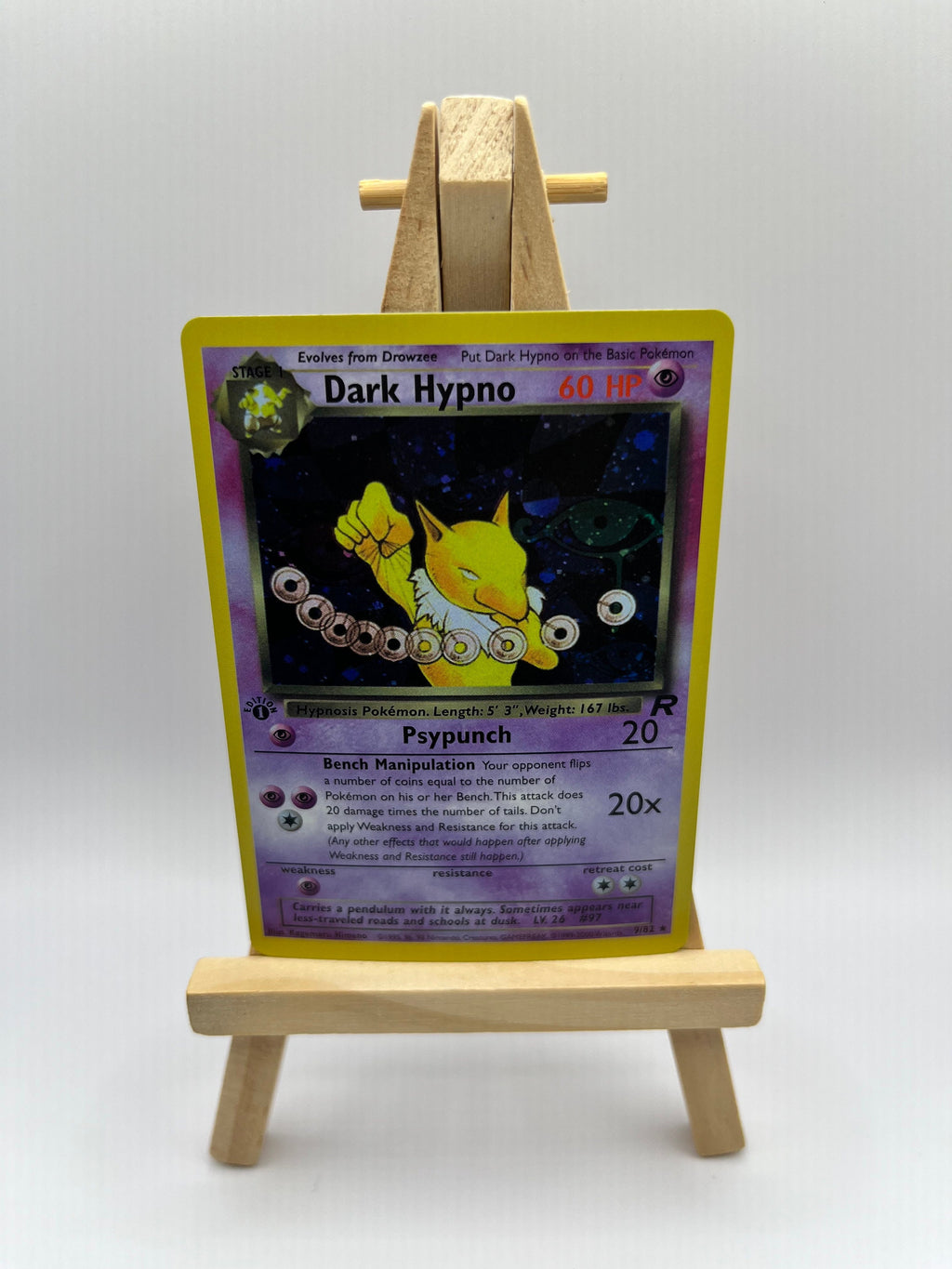 dark hypno pokemon card Dark Hypno (9)