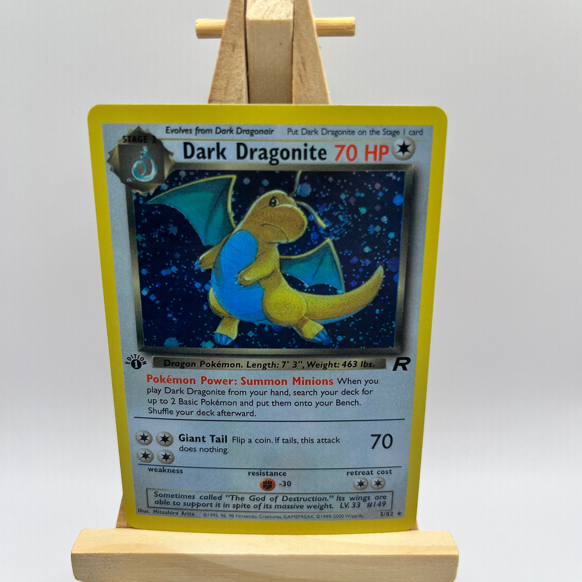 Dark Dragonite (5) - Team Rocket (TR) Dark Dragonite (5) - Team Rocket (TR)