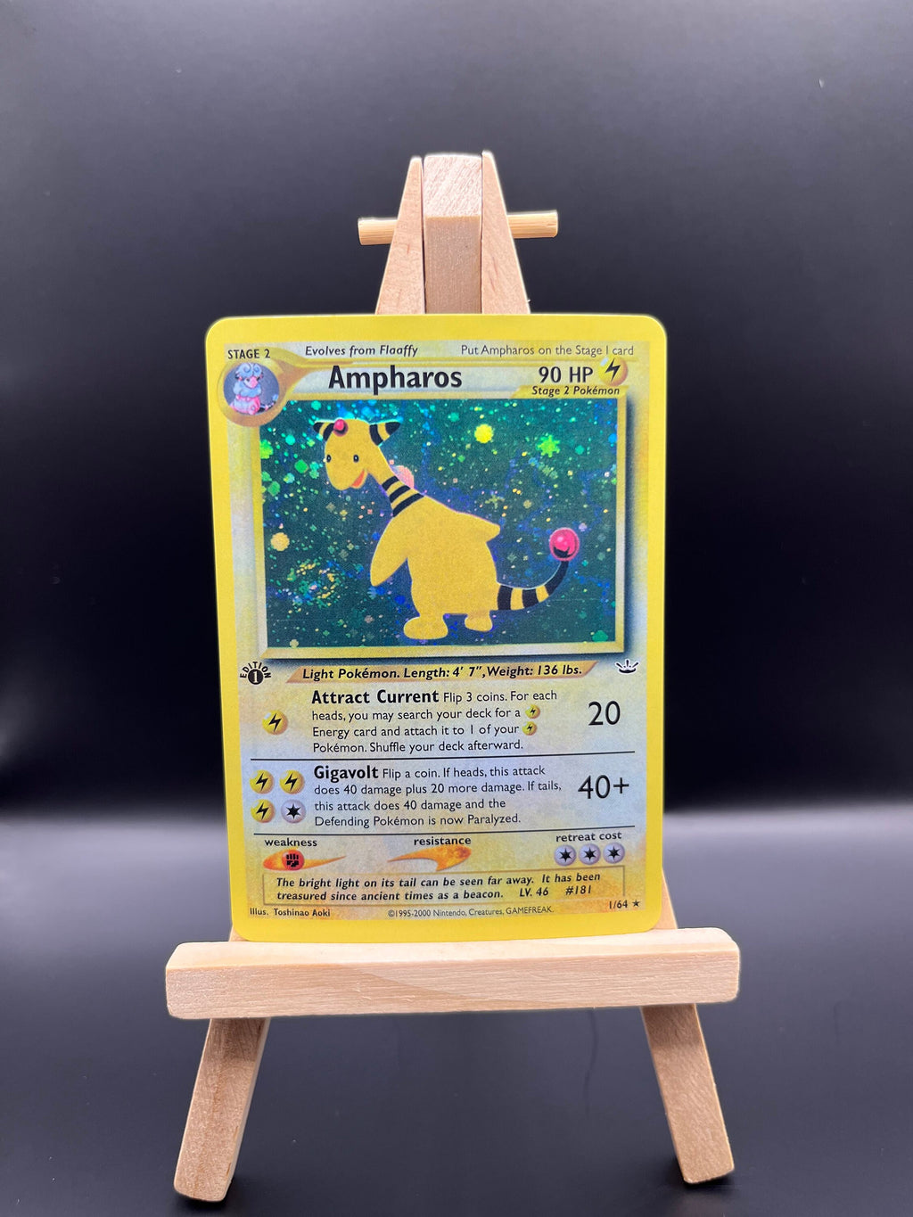 Ampharos - Neo Revelation (N3) Ampharos - Neo Revelation (N3)