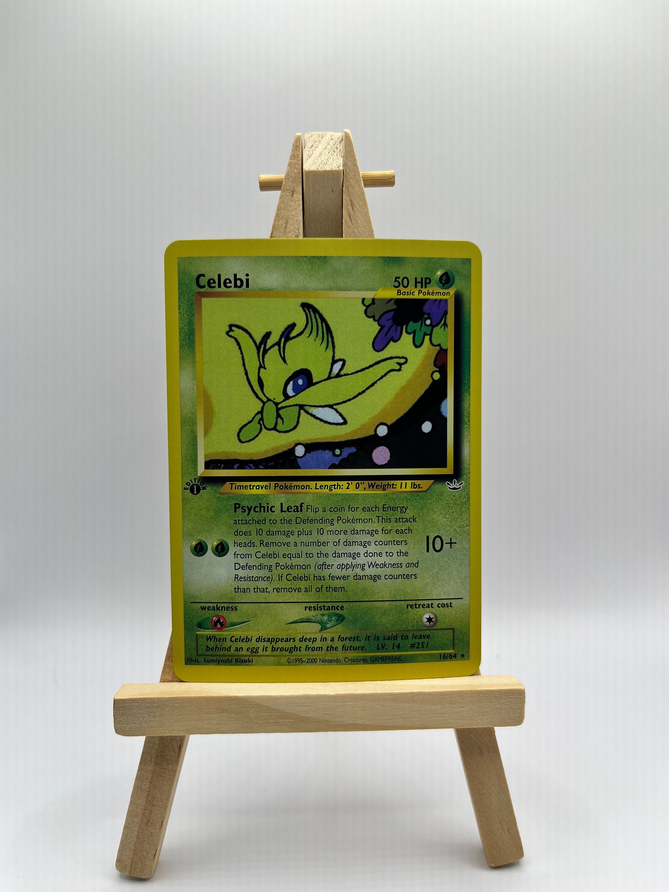 1st store Edition Celebi Neo Revelation