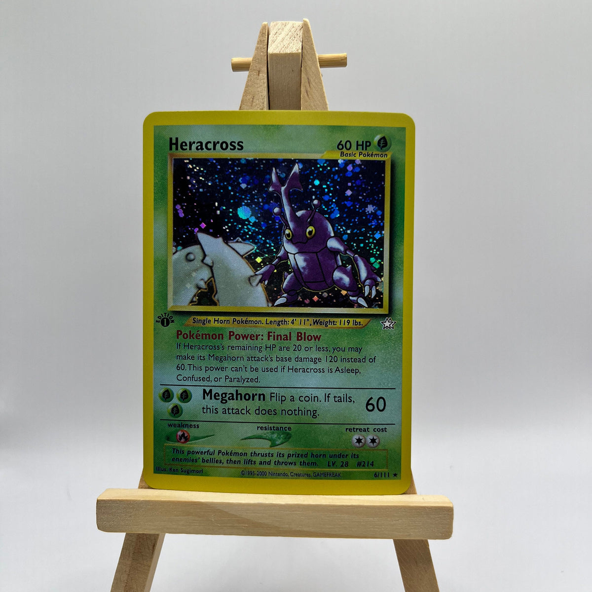 Heracross - Neo Genesis (N1)