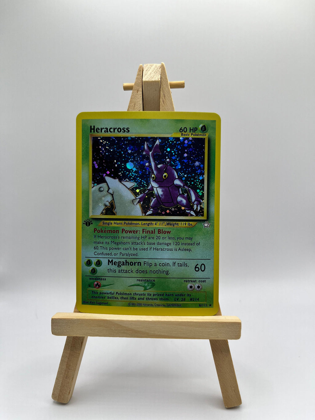 Heracross - Neo Genesis (N1)