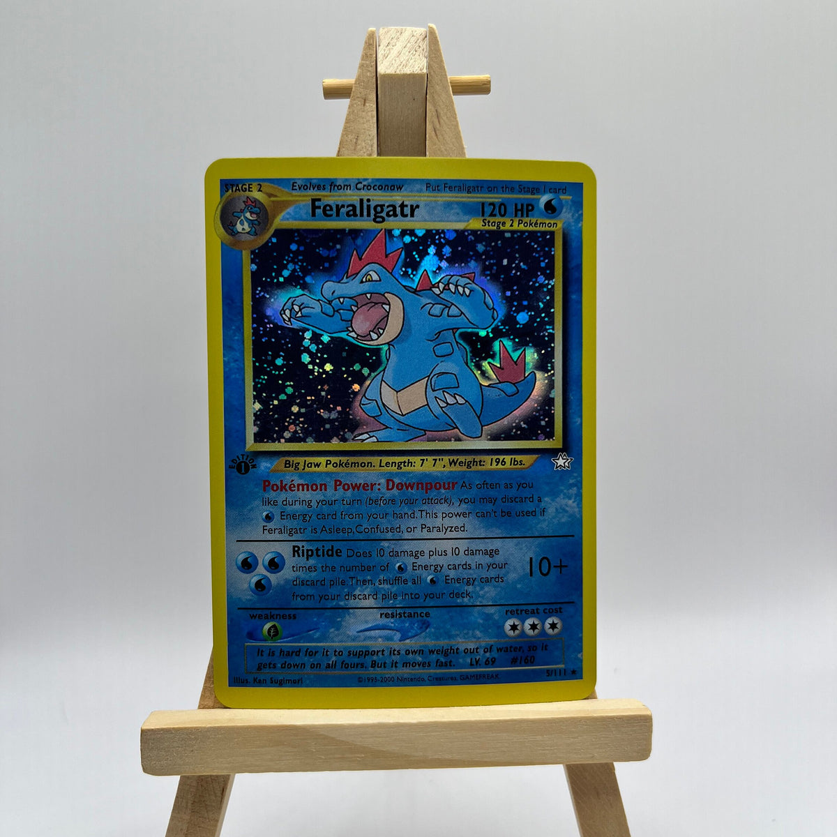 Feraligatr (5) - Neo Genesis (N1) Feraligatr (5) - Neo Genesis (N1)