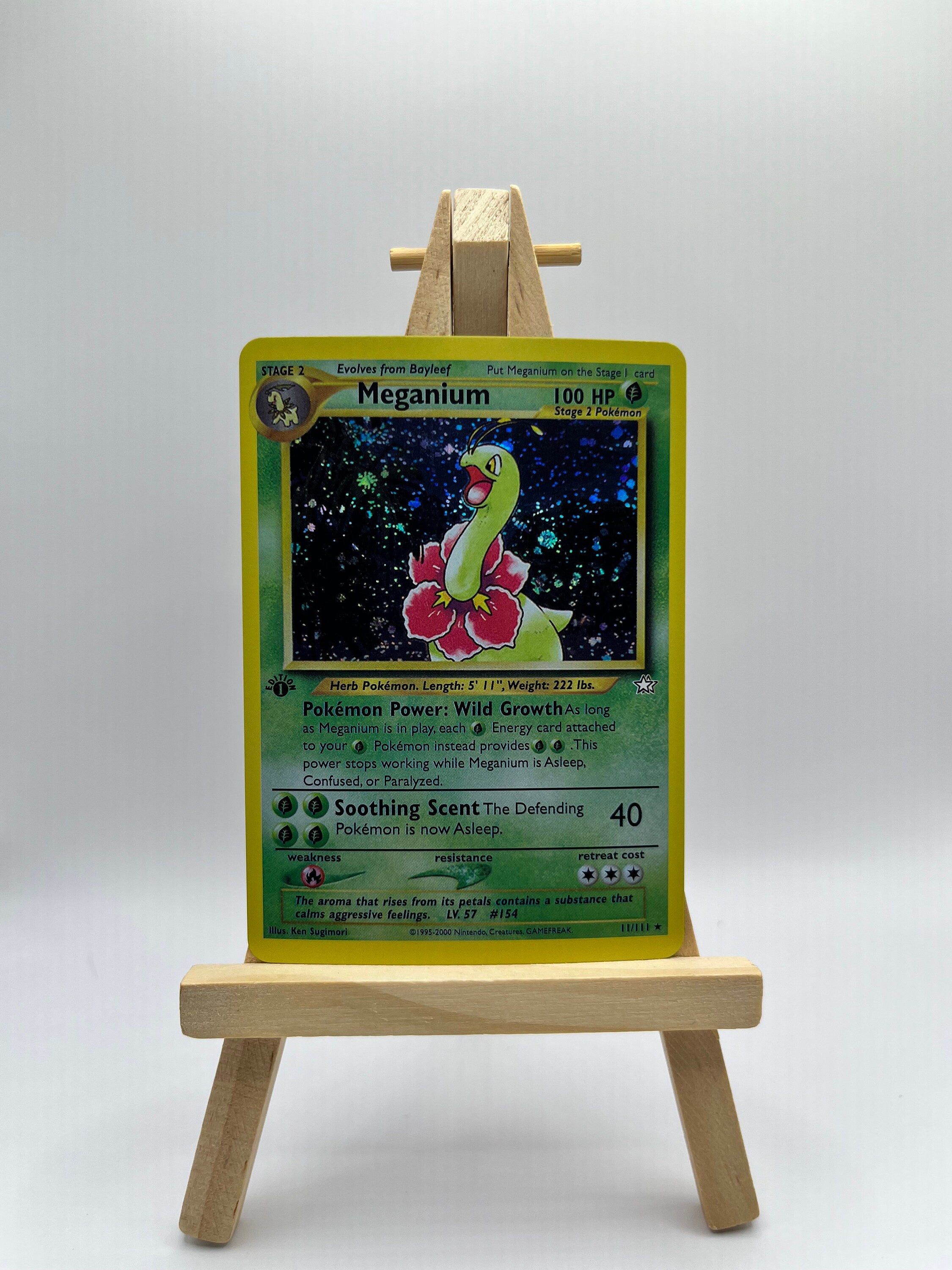 1st edition outlets meganium