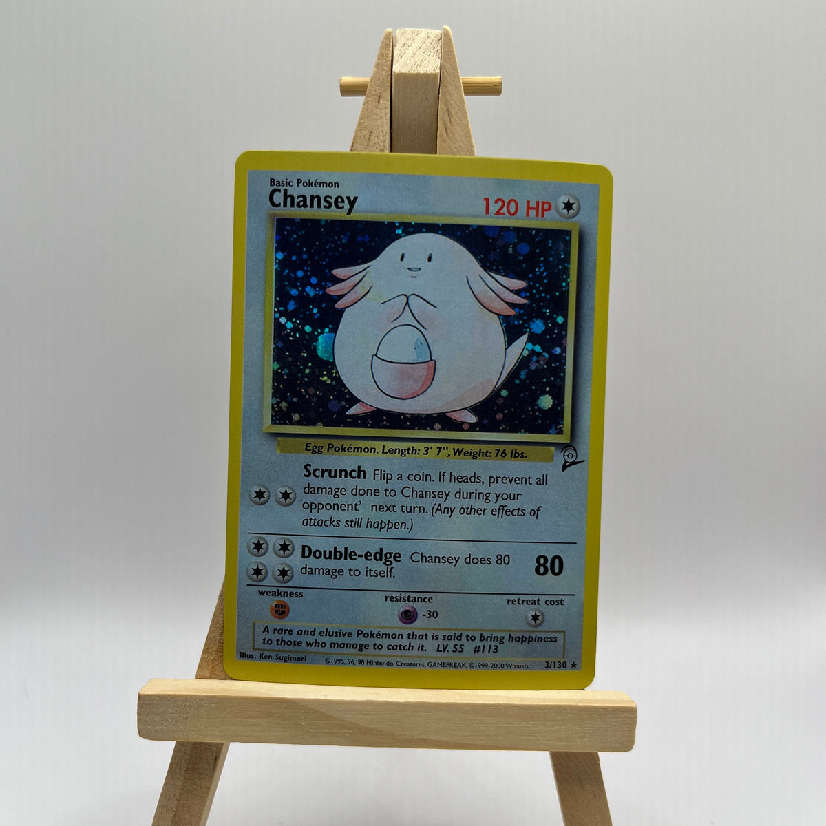 shiny chansey pokemon card Pokmon TCG: 187/167 Sv06: Twilight Masquerade Holo Gold Star IR prevent all damage done to Chansey during your opponents next turn Chansey (Pulsing Aura 127) -