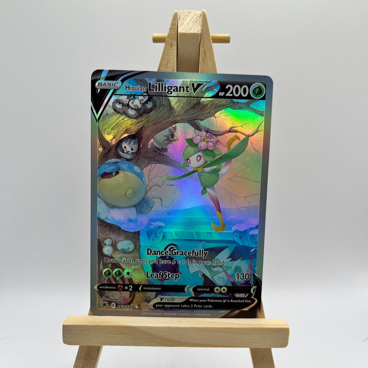 Hisuian Lilligant V (Alternate Full Art)