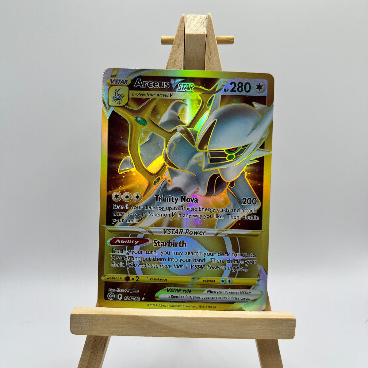 Arceus VSTAR (Secret) (184)