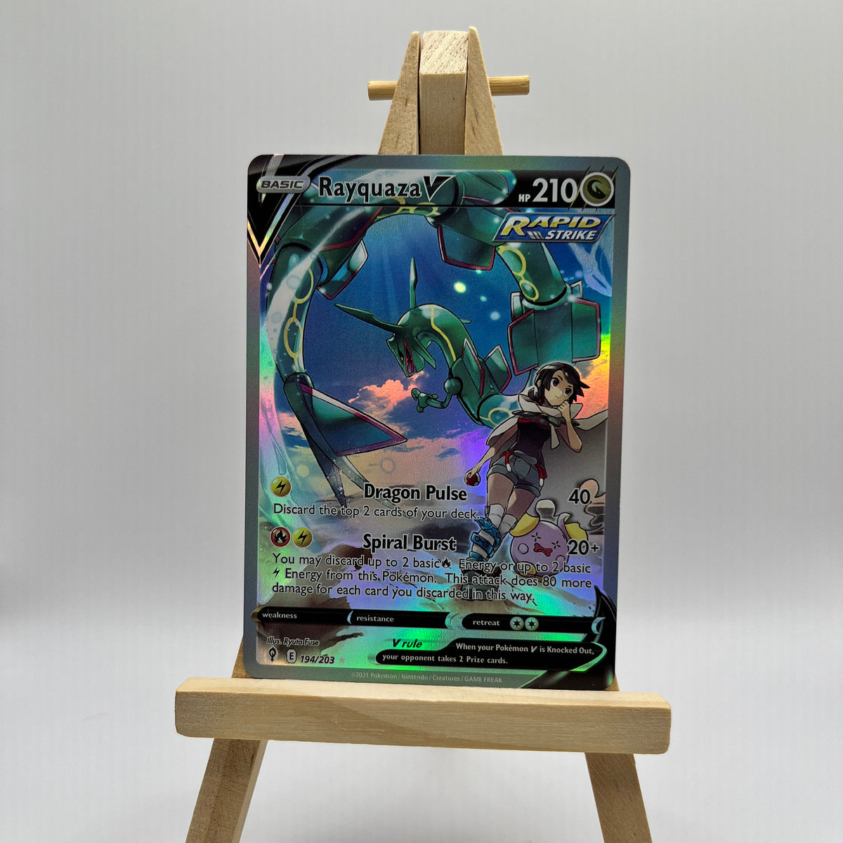 Rayquaza V (Alternate Full Art)