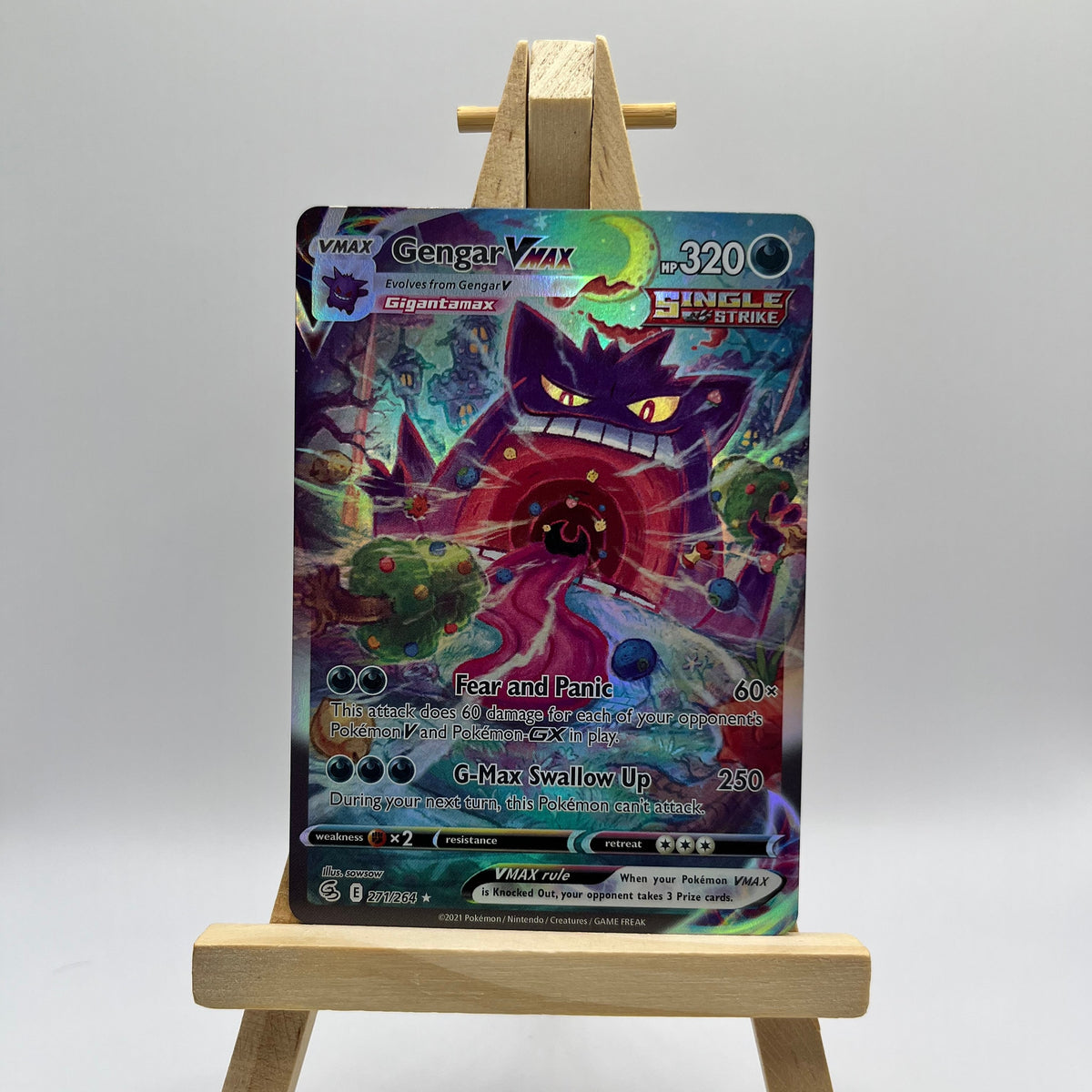 Gengar VMAX (Alternate Art Secret)