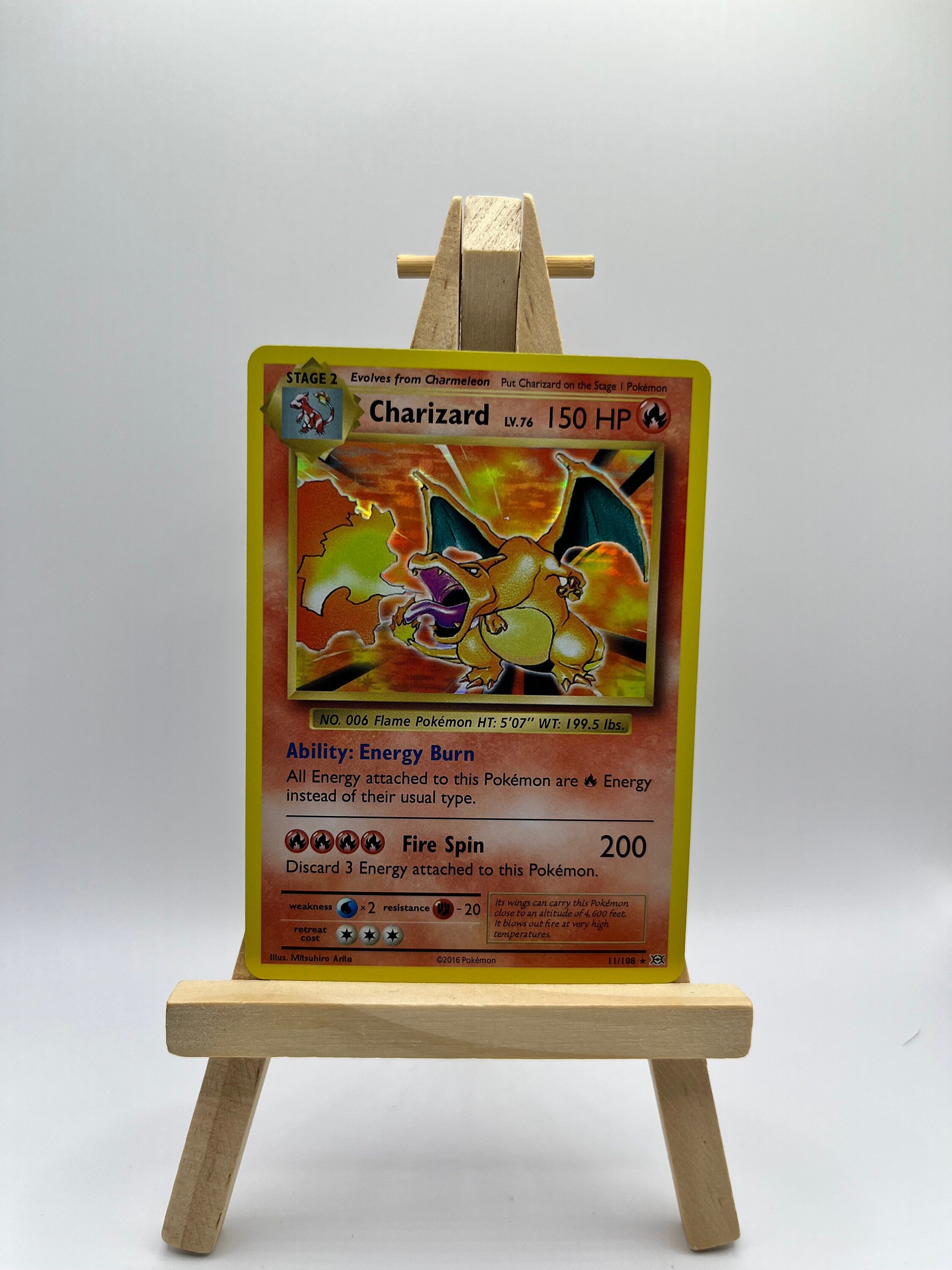 Outlet Pokemon Charizard XY Evolutions