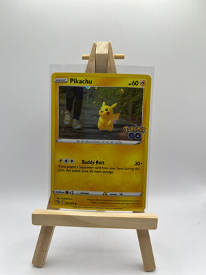 pikachu pokemon go card 27 Pikachu (27)
