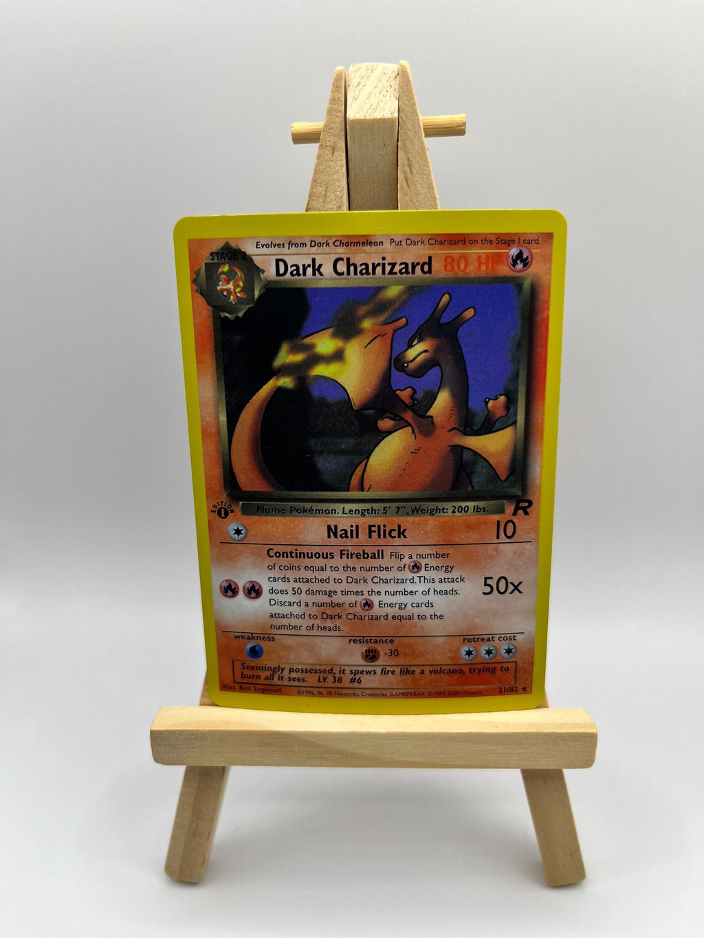 Dark Charizard (21) - Team Rocket (TR) Dark Charizard (21) - Team Rocket (TR)