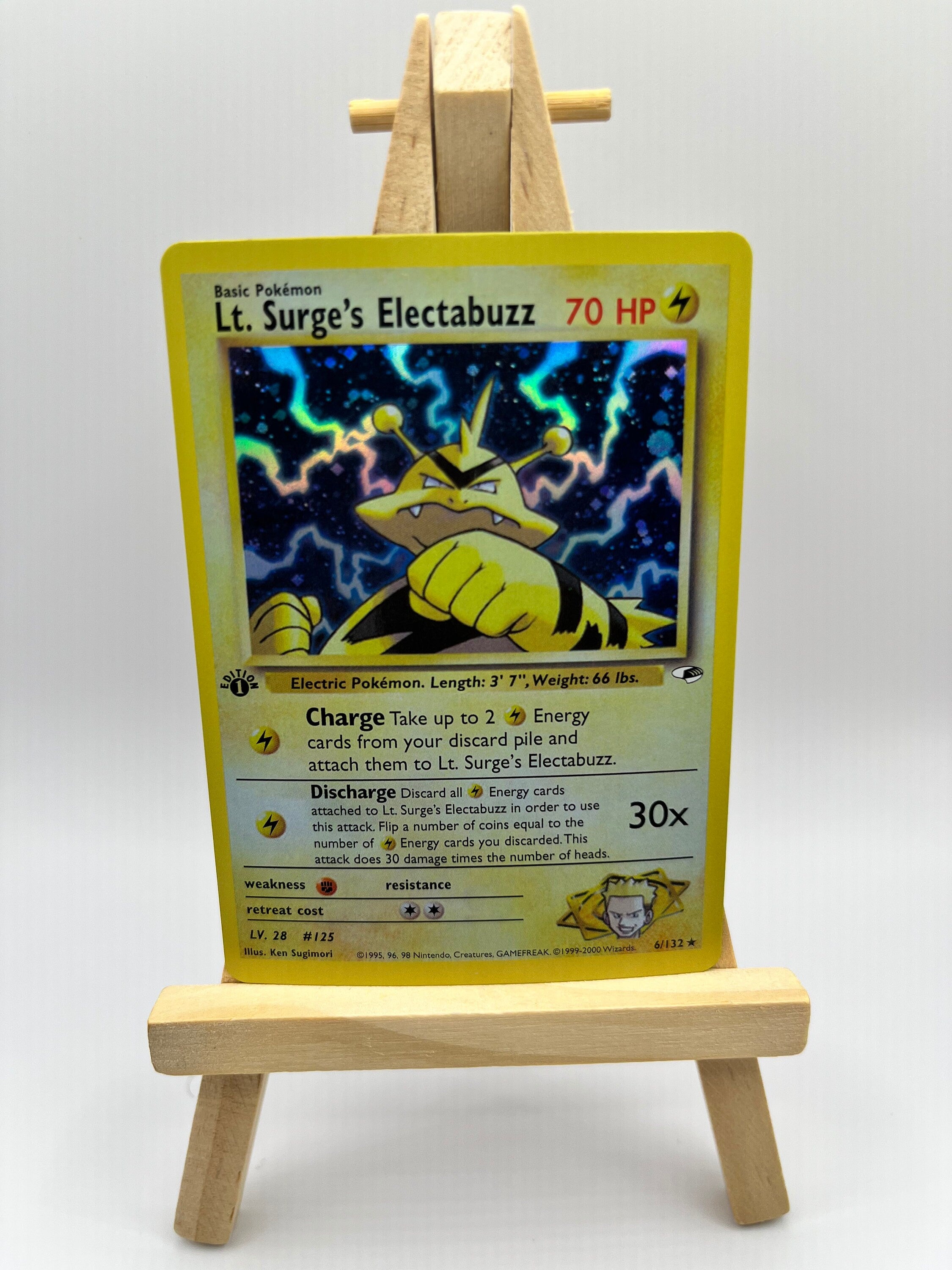 Lt. Surge's Electabuzz (6) - Gym Heroes (G1)