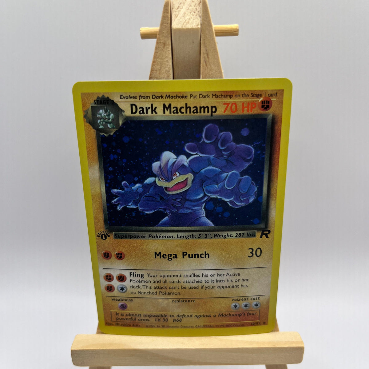 Dark Machamp (10) - Team Rocket (TR) Dark Machamp (10) - Team Rocket (TR)