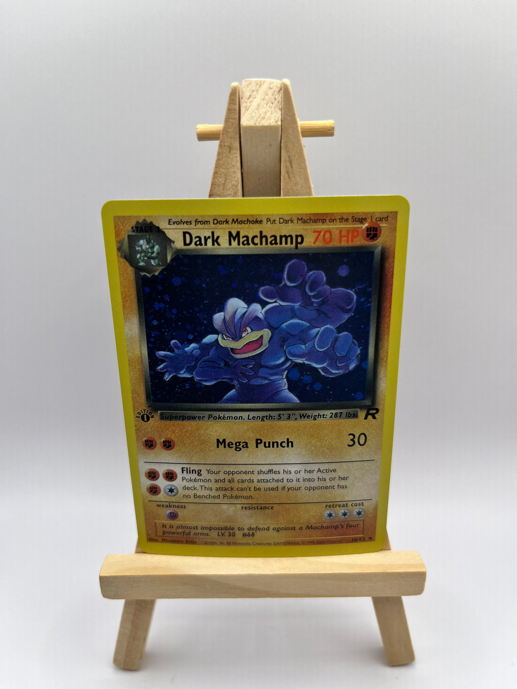 Dark Machamp (10) - Team Rocket (TR) Dark Machamp (10) - Team Rocket (TR)