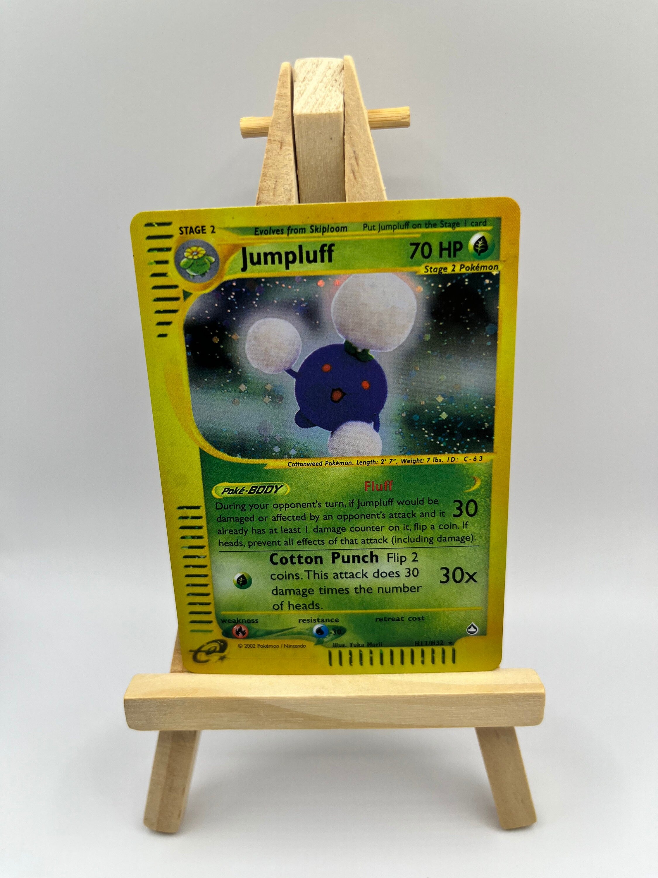 Jumpluff (H13) - Aquapolis (AQ)