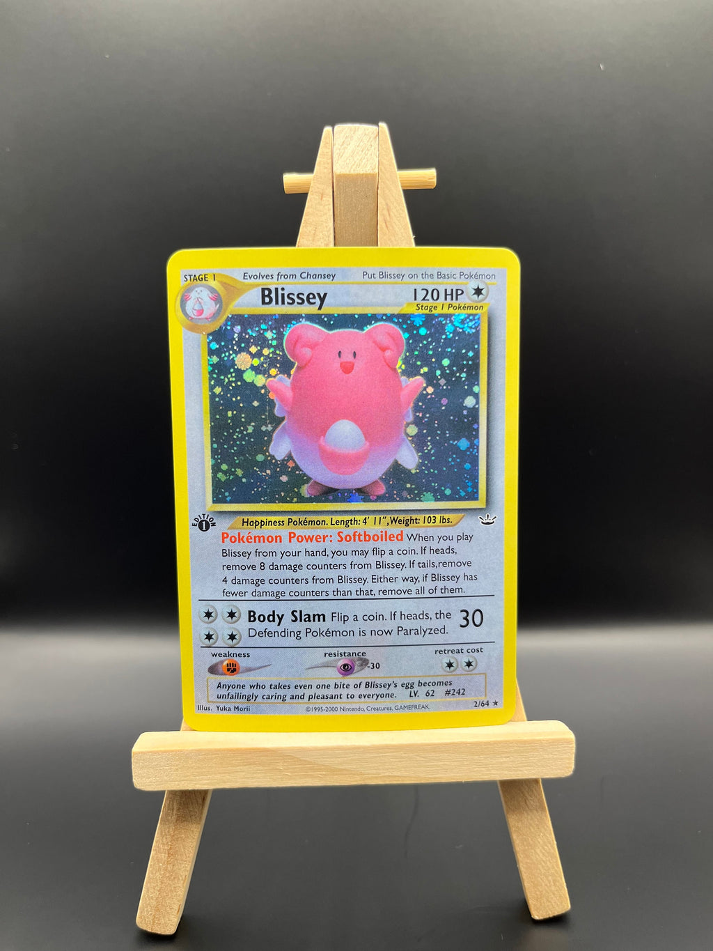 blissey pokemon card Blissey