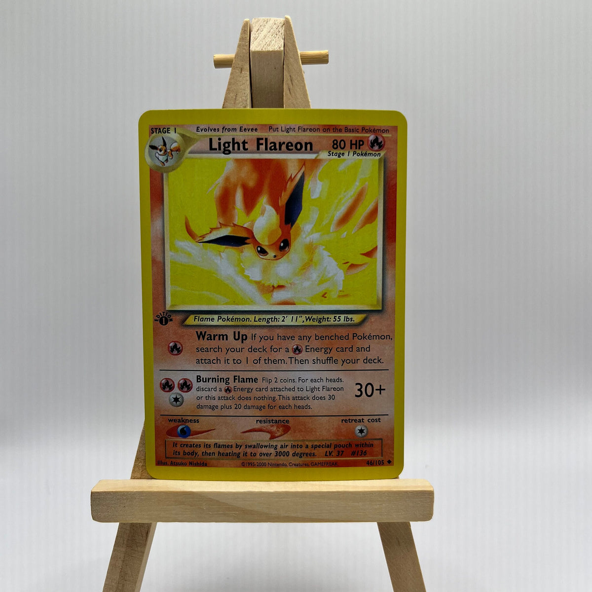 Light Flareon - Neo Destiny (N4) Light Flareon - Neo Destiny (N4)