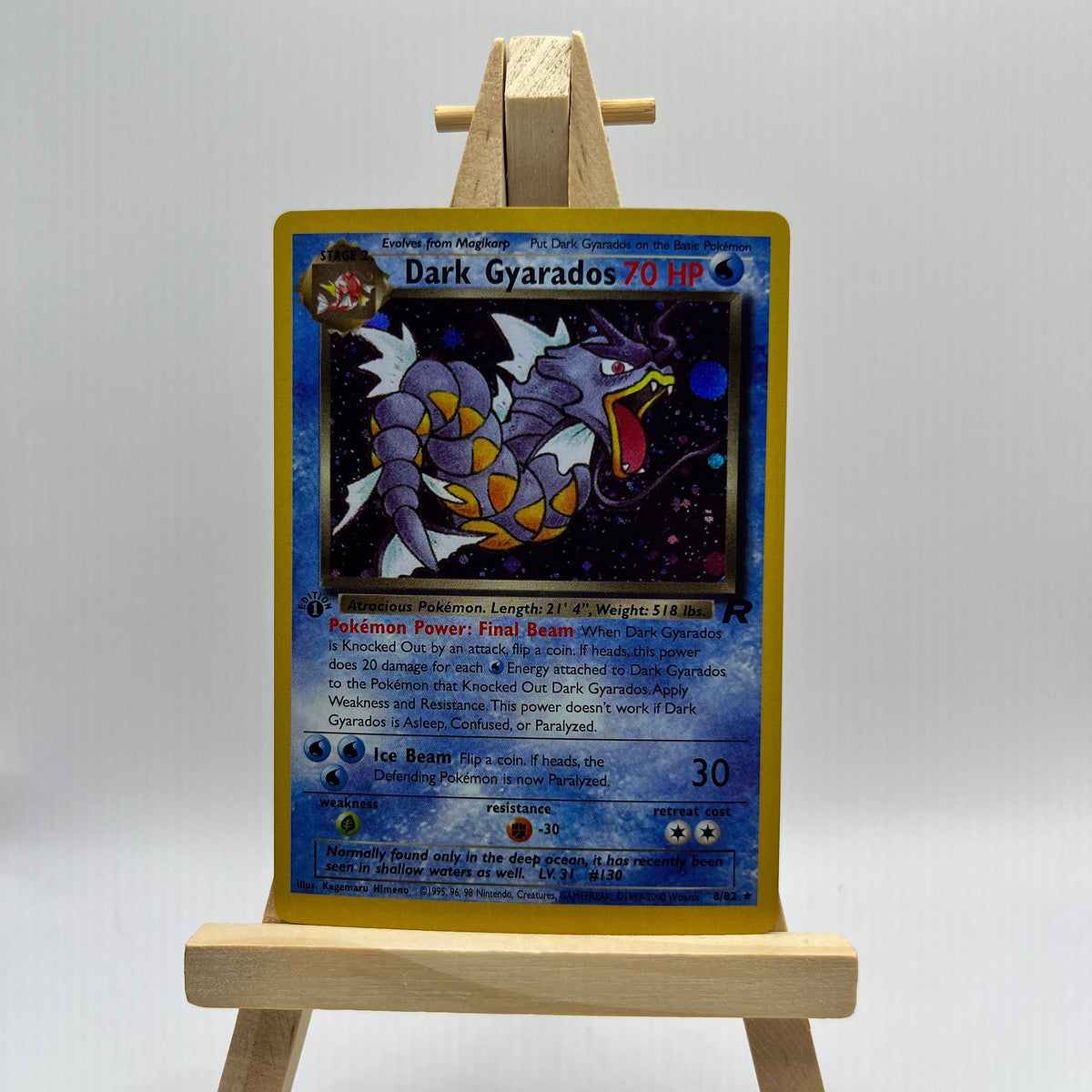 Dark Gyarados (8) - Team Rocket (TR)