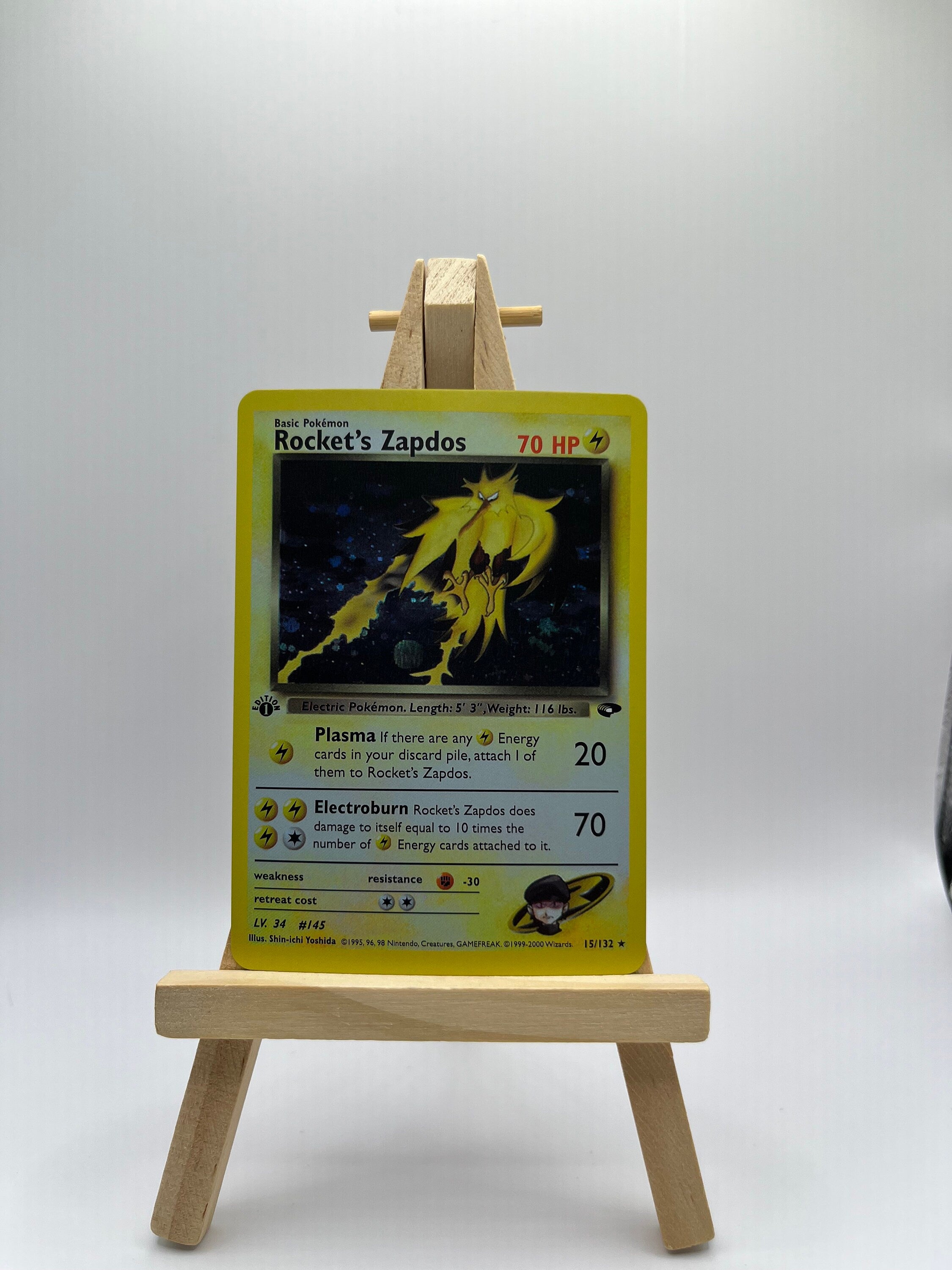 Pokemon Rocket's Zapdos good